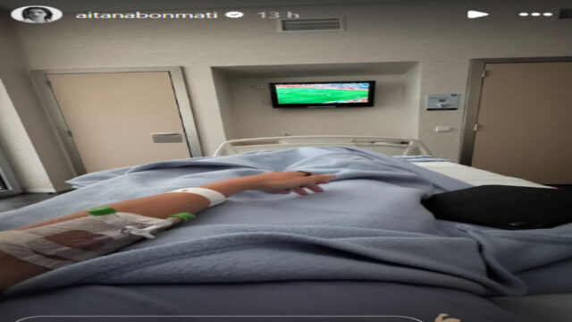 “La diagnosi è preoccupante” La campionessa ricoverato in ospedale, la notizia preoccupa tutti: il motivo è serio 