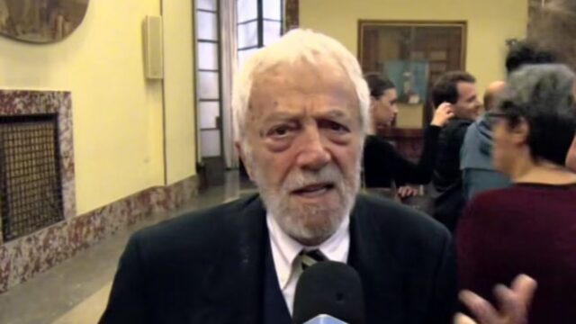 Gravissimo lutto, addio ad una figura di spicco del nostro Paese