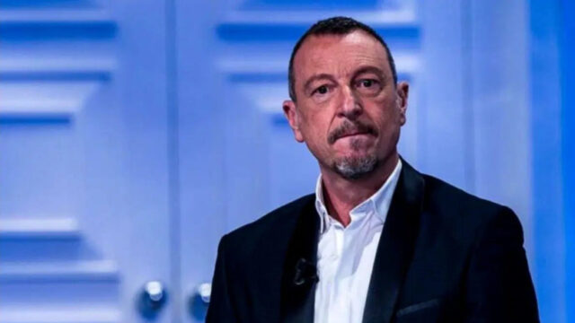 “Un abbraccio che non dimenticherò” Amadeus rompe il silenzio dopo il terribile lutto