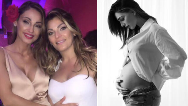 “Ora non ci sono dubbi” svelato il sesso del bebé di Anna Tatangelo, una gioia immensa