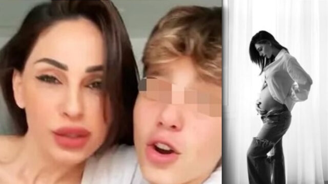 “Cosa ha fatto Andrea” Il gesto del figlio di Anna Tatangelo dopo la notizia della gravidanza: ha reagito così