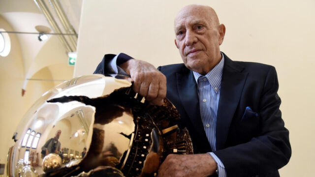 È scomparso Arnaldo Pomodoro