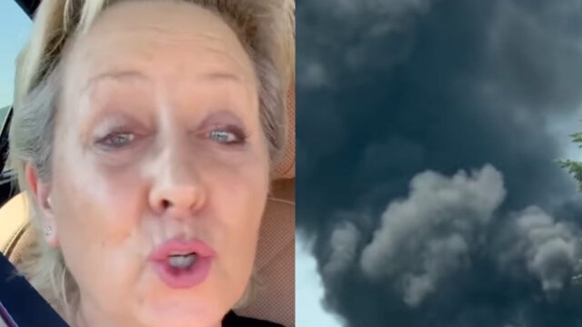 “Ha preso fuoco” Paura per Carolyn Smith, coinvolta in un drammatico episodio 