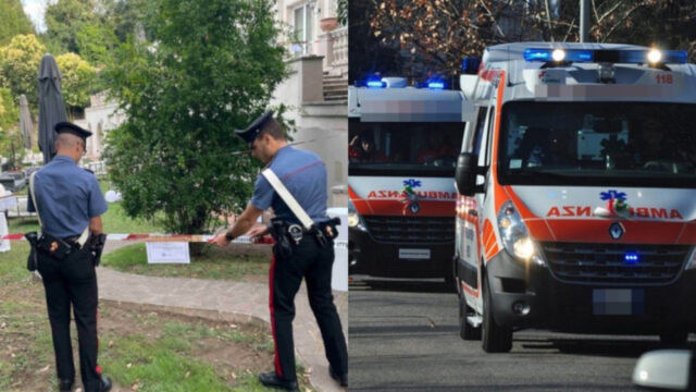 Tragedia alla festa di un compleanno, sei ragazzini cadono dal balcone: intervengono ambulanze e carabinieri. La situazione è seria