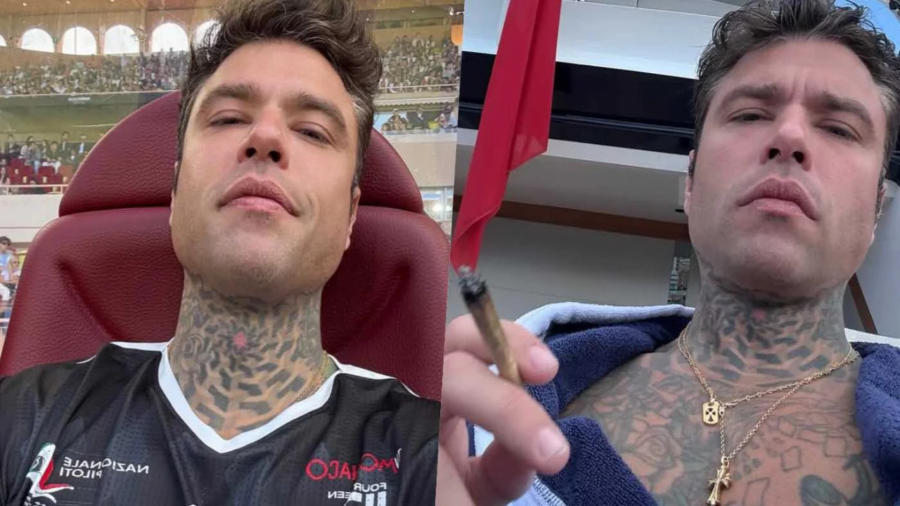 “Beccato in dolce compagnia” Fedez avvistato in un locale con un’amica speciale