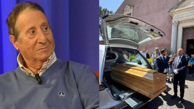 “Non è andato” Funerali Alvaro Vitali, il famoso assente: tutti hanno notato che non c’era 
