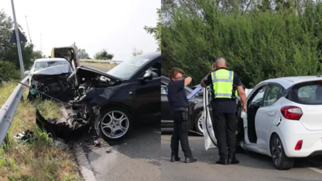 Spaventoso frontale tra due auto, finisce in tragedia, il bilancio è gravissimo: dove e cosa è successo