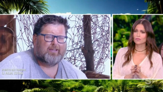 Isola dei Famosi, quanto peso ha perso Mario Adinolfi in meno di un mese