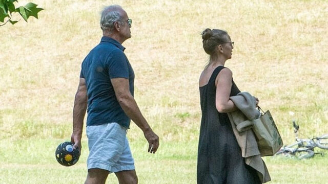 “Gravidanza inaspettata” L’amatissimo attore papà per l’ottava volta a 70 anni