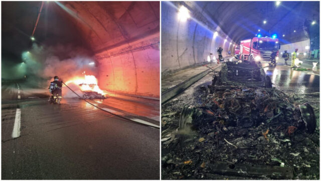 Paura in autostrada, auto avvolta dalle fiamme in galleria, soccorsi sul posto: dove e cosa è successo 