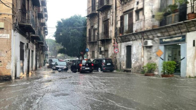 Emergenza maltempo, la città italiana in ginocchio, colpita da un violento nubifragio 