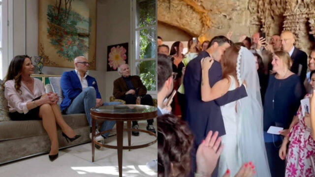 “Ci siamo risposati” La coppia Vip convola a nozze per la seconda volta