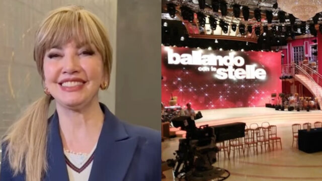 “Anche lei lavora dietro le quinte” finora non si sapeva, la parente stretta di Milly Carlucci è fondamentale per Ballando con le Stelle