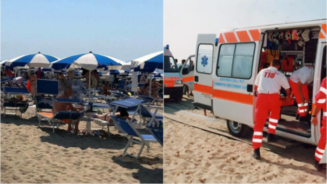 Tragedia in spiaggia, muore sotto gli occhi della moglie, inutili i soccorsi: dove e cosa è successo