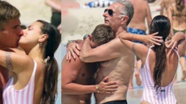 “C’è anche la nuova fidanzata” Paolo Bonolis in vacanza al mare con la famiglia e una persona molto speciale