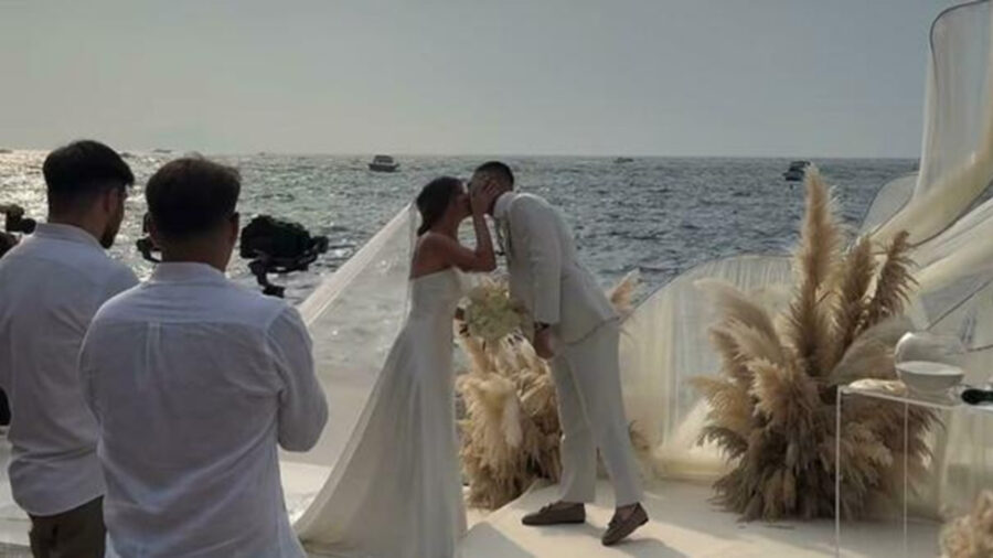 “Sì, per tutta la vita”: matrimonio da sogno in Italia con tanti ospiti vip e momenti indimenticabili, gli amatissimi si sono sposati