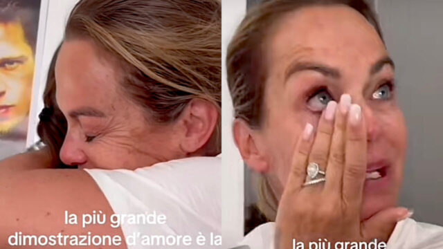 Sonia Bruganelli in lacrime, non si era mai vista così: cosa è successo