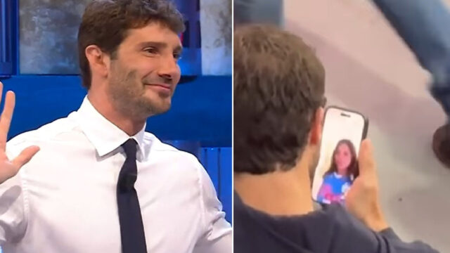 “Ormai l’hanno beccato, non ci sono dubbi!” Stefano De Martino in videochiamata con lei: è la famosissima