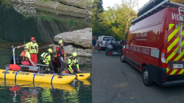 Si tuffa nel fiume ma non riemerge, la tragedia dopo l’allarme lanciato dagli amici: dove e cosa è successo