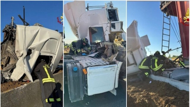 Drammatico incidente in autostrada, code chilometriche e soccorsi sul posto