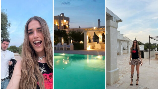 Fedez e Clara in un rifugio da sogno in Puglia: ma il costo della masseria è davvero per pochi