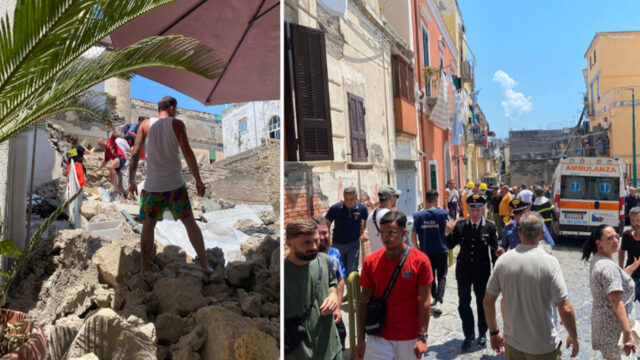 Esplosione di una bombola del gas, crolla una palazzina: si cerca tra le macerie