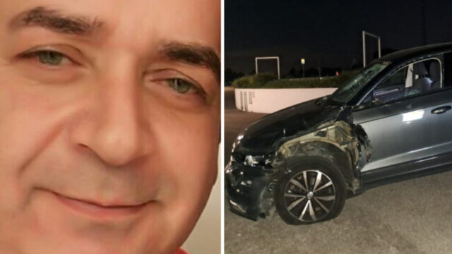 Tragedia mentre torna a casa da lavoro, finisce con la bici contro un SUV: per lo stimato chef non c’è stato nulla da fare
