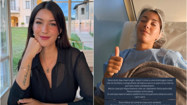 “Come ho scoperto che stavo male” La famosa italiana in ospedale: cosa è successo e come sta ora  