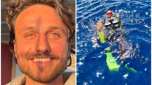 “È lui” Jonathan Forzan scomparso in mare, il tragico esito delle ricerche del 32 enne