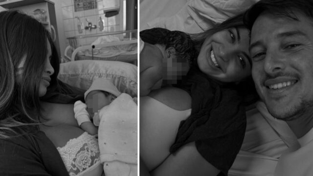“Benvenuta Mila Rae al mondo” la stella di Amici diventa mamma per la prima volta, l’emozione del primo abbraccio