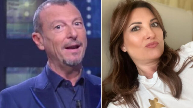 “Con 8 parole ha messo in chiaro la situazione” Giovanna Civitillo silurata dalla Rai, Amadeus rompe il silenzio