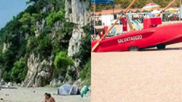 “Come Riccardo Boni” Dramma in spiaggia: donna resta intrappolata in una buca nella sabbia