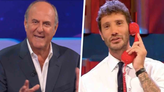 “Noi non…” Gerry Scotti lancia una velenosa frecciatina a Stefano De Martino: tutti si sono accorti di quella frase 