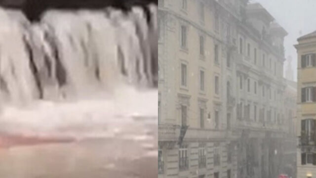 Emergenza maltempo, bomba d’acqua colpisce la città italiana, allagamenti e disagi