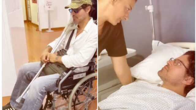 “In sedia a rotelle” Paura per l’attore italiano, protagonista di una disavventura: fan preoccupatissimi