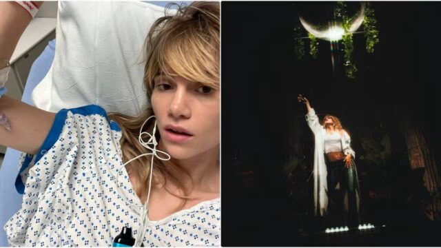 “Su un letto d’ospedale” La famosissima ricoverata per via di un serio problema di salute: lo scatto preoccupa i fan