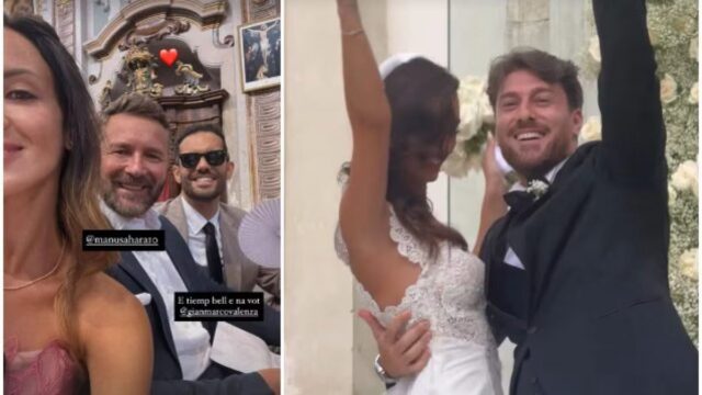 “Marito e moglie” Il famoso di Canale 5 è convolato a nozze: un matrimonio da sogno
