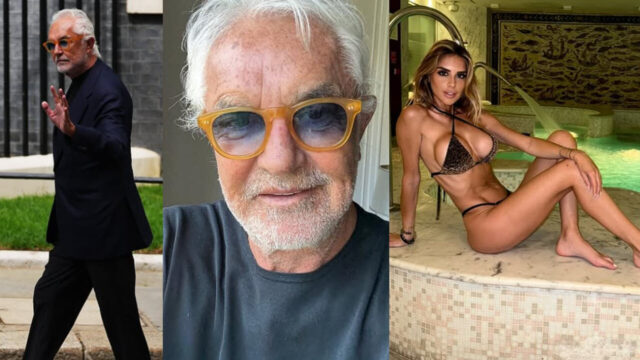 “È la sua nuova amica speciale” chi è la nuova presunta compagna di Flavio Briatore, ha 41 anni meno di lui