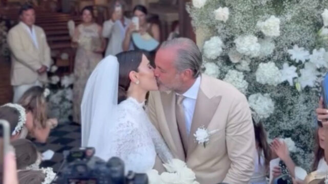 “Si sono sposati” La famosa della tv è convolata a nozze: per lei un sogno che si avvera