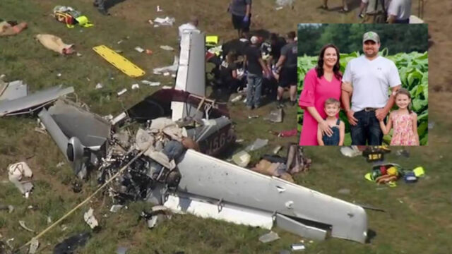 Tragedia in vacanza: l’aereo perde il controllo durante il volo, a bordo un’intera famiglia con i loro bambini piccoli