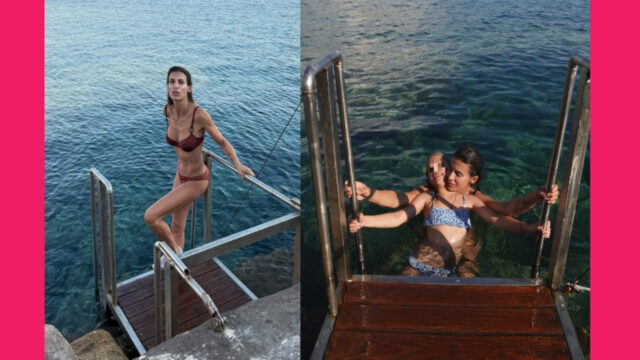 “In vacanza senza di lui” L’amata showgirl beccata in spiaggia senza il compagno, dopo un periodo burrascoso un altro amore al capolinea