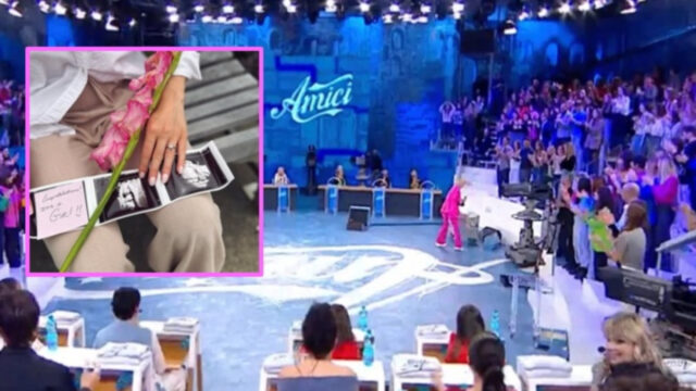 “Ti aspettiamo” Fiocco rosa ad Amici, il volto più amato diventerà papà