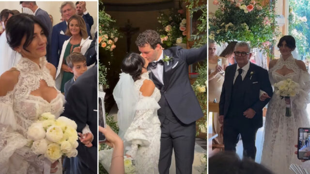 “Ha detto sì!” L’ex tronista di Uomini e Donne celebra il suo matrimonio da sogno