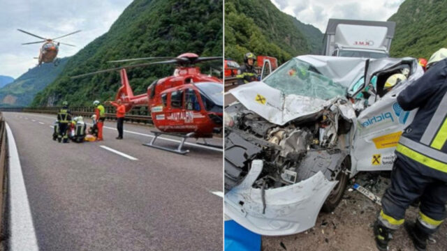 Incidente tra più mezzi: il bilancio è straziante oltre ai diversi feriti sul posto