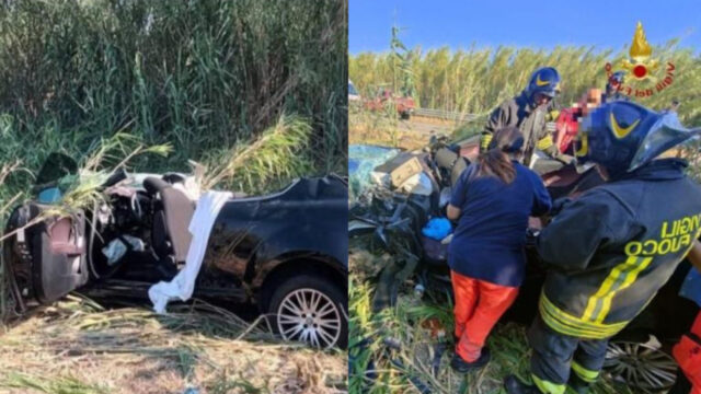 Terribile schianto frontale tra due auto, marito e moglie morti nell’incidente, con loro c’era anche il figlio: dove e cosa è successo 