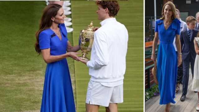 “Non è passato inosservato” Kate Middleton premia Sinner, ma un dettaglio fisico scatena la preoccupazione