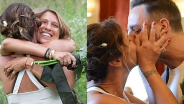 “Una festa piccola ma piena” La famosa italiana convola a nozze per la terza volta