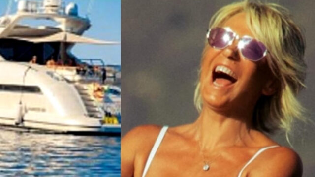 “Non era affatto sola” Maria De Filippi avvistata su uno yacht di lusso in dolce compagnia: ecco con chi