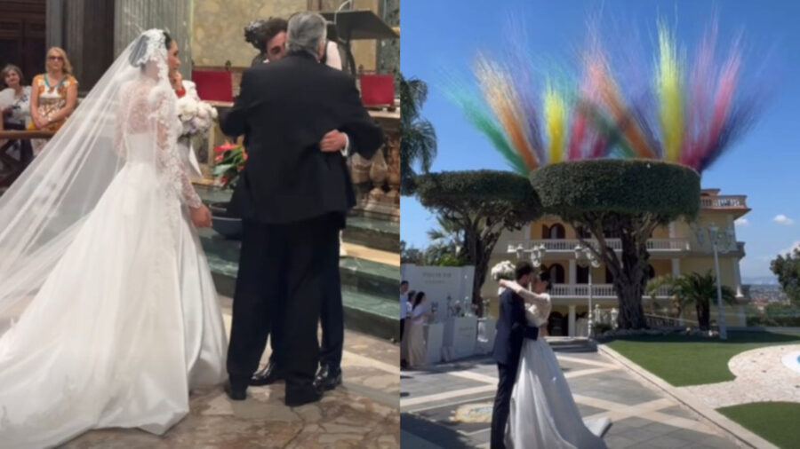 “Finalmente marito e moglie” L’amatissima coppia di Canale 5 convola a nozze: una giornata bellissima