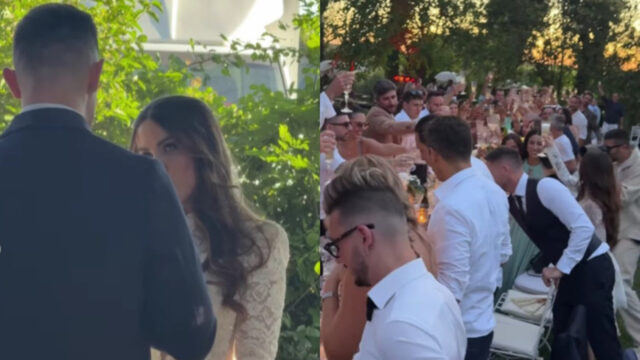 “Si sono sposati” L’amatissima coppia tv è convolata a nozze: un matrimonio da favola 